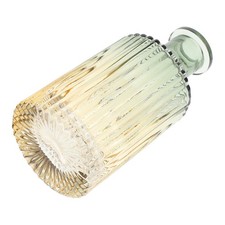 Transparent Glass Relief Home Decoration Hydroponic Flower Arrangement Vase