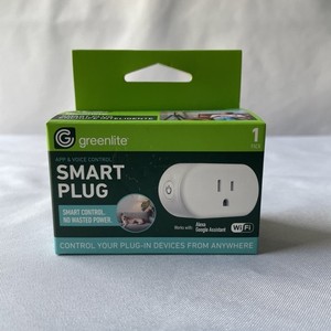 Greenlite Wifi Enabled Smart Plug App / Voice Control New In Box Unopened
