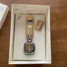 Olimpic Nutcracker/Bottle Opener  Made In Italy  Vintage 24kt Gold Plated /SS