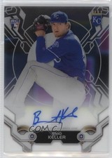 2019 Topps High Tek High Tek Auto Brad Keller #HTA-BK Auto 0it8