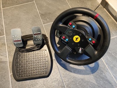 Thrustmaster T300 Force Feedback Racing Wheel Lenkrad mit Pedalen für PC