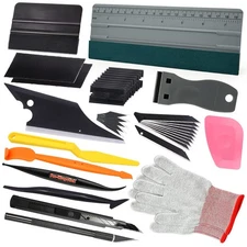 Vinyl Wrap Tool kit Window Tinting Tools Car Wallpaper Smoothing Installation