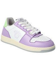 Versace Leather Sneaker Women's