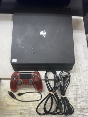 Sony PlayStation 4 Pro Console - Jet Black - Digital Only Does Not Read Disc