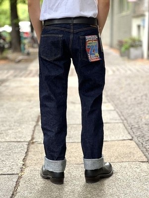Samurai Jeans S510XX21oz Cho-Kiwami 21oz Regular Straight Non Wash