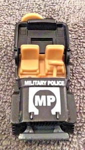 2016 Matchbox MILITARY Exclusive JEEP WILLYS 4X4☆black; MILITARY POLICE;MP 