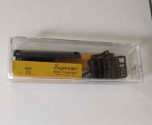 Kit de coche de carga InterMountain 60528-04 N SBCX Supreme Beef Co #5018 | Zustand: New