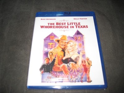 THE BEST LITTLE WHOREHOUSE IN TEXAS (BLU-RAY 1982) BRAND NEW - R - WS - COMEDY
