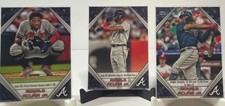 Topps Ronald Acuña Jr. 3 Card Lot Atlanta Braves MLB 2019 Sports Trading