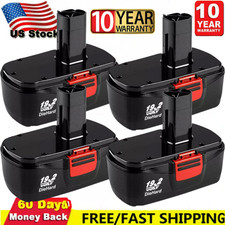 Pack for Craftsman 19.2 Volt 11375 Battery C3 DieHard 130279005 11376 130279003