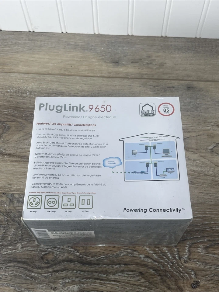 Pluglink 9650 Ethernet Adapter - Image 3 of 3
