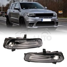 2pcs For 2017-2022 Jeep Grand Cherokee New Fog Lamp Fog Light Rightleft Side 2pcs For 2017-2022 Jeep Grand Cherokee New Fog Lamp Fog Light Rightleft Side