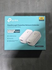 TP  Link AV2000 TL-PA9020P Kit Passthrough Powerline Network Extender  OPEN BOX 