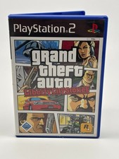 PS2 Sony PlayStation 2 - GTA Grand Theft Auto: Liberty City Stories  - oA/PAL