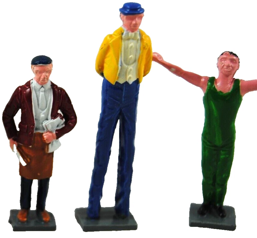 Corgi Chipperfields Six Circus Figures Set 1 Diecast 1/50 Scale model New - Image 3 of 4