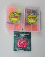 BnR Tackle Soft Bead Pro Packs AK Sockeye Great Lakes Sweet Pink Fishing Bait