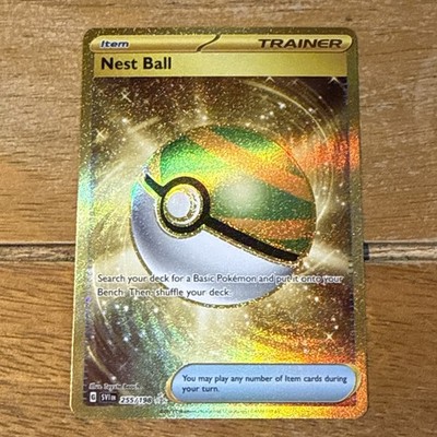 SV01: Scarlet & Violet Base Set #255/198 Nest Ball - NM