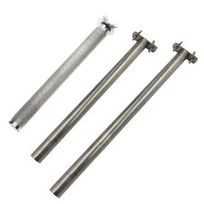 Bird Perch Parrot Stainless Steel Stand Stable Durable for Lovebirds