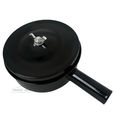 Metal 1/2'' Air Compressor Pump Intake Filter Housing Assembly W/ Element
