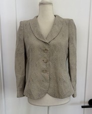 Women s Giorgio Armani Linen/Silk Blazer Size 42 US M 6/8