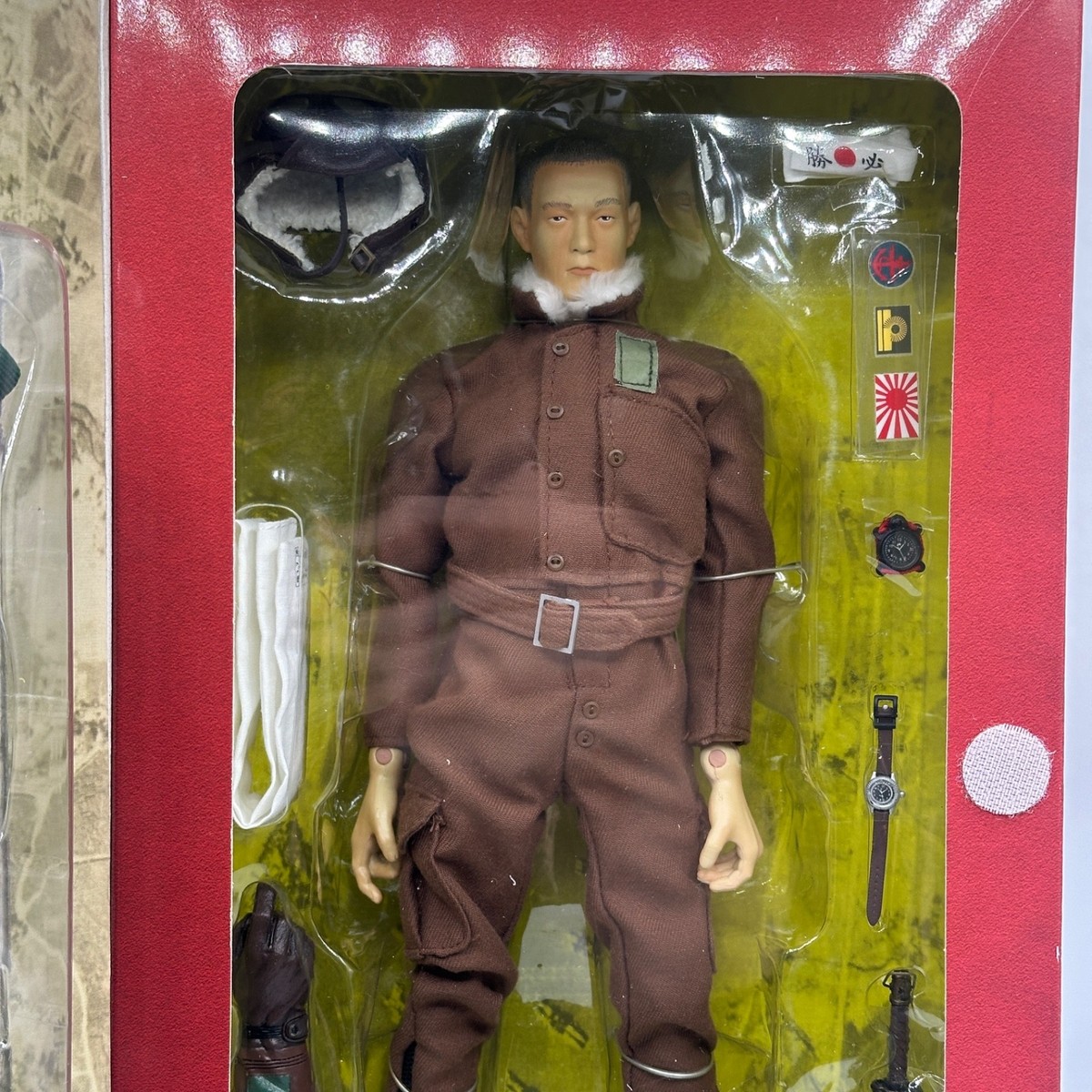 TAKARA WWII Lieutenant Sakae フィギュア BBI Elite Force WWII Japanese FIGHTER PILOT 12
