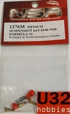 NSR 1276M Suspension Media For Formula 22 Slot Car