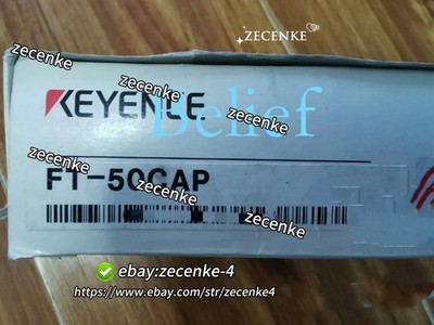 1pc Keyence FT-50CAP Brand New Flow Sensor Rapid shipment