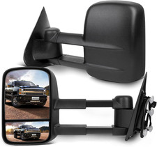 Towing Mirrors for 2014-2017 for Chevy Silverado for GMC Sierra 1500 2015-2016 f