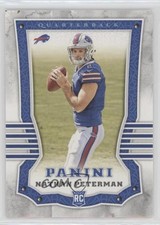 2017 Panini Rookies Nathan Peterman #105 0c6