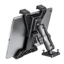 Tablet Mount for Truck - Heavy Duty Drill Base - Tablet Holder for Car Dashboard