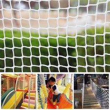 Climbing Cargo Net for Kids Outdoor Balcony Safety Net Rope Netting... Fast Ship