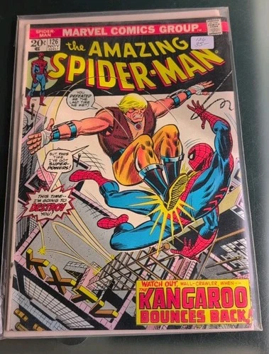 The Amazing Spider-Man #126 (Marvel Comics November 1973)*VF-NM*
