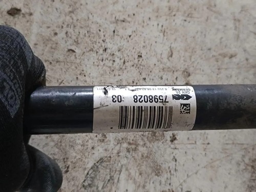 BMW X3 F25 Antriebswelle vorne rechts 7598028 2.00 Diesel 135kw 2012 31757614