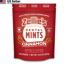 Zellie's 100 Xylitol Cinnamon Breath Mints No 540 Count Pack of 1