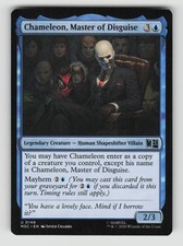 Chameleon, Master of Disguise 148 Commander: Marvel Super Heroes Mtg NM