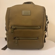 Dagne Dover Indi Neoprene Diaper Backpack Dark Moss Deep Olive Green
