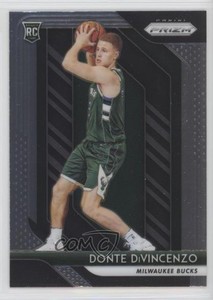 2018-19 Panini Prizm Donte DiVincenzo #246 Rookie RC