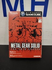 ★ Nintendo Gamecube Metal Gear Solid The Twin Snakes ★ JAP