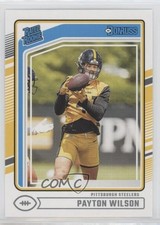 2024 Panini Donruss Rated Rookie Payton Wilson #342 1kf3