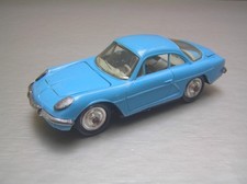 Norev #59 Renault Alpine A110 1300 Rare Plastic Vintage 1/43 scale NM+ Condition