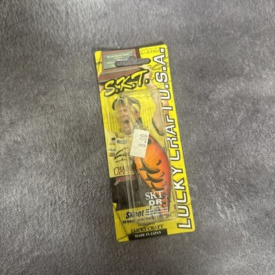 Discontinued Lucky Craft SKT DR Delta Craw Silent Crankbait Skeet Reese 2.5''