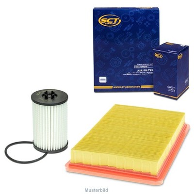 Inspektionskit für Opel Astra G CC F48 F08 Caravan F35 F69 Zafira F75 Delvan F70