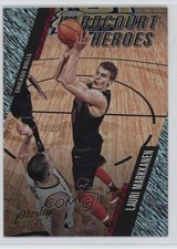 2017-18 Panini Prestige Hardcourt Heroes Rain Lauri Markkanen #4 14dq