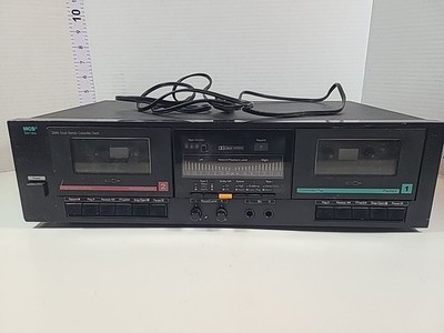 Vintage MCS Series 683-3595 Modular Component Systems Dual Stereo Cassette Deck