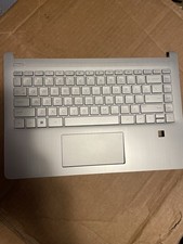 NEW Genuine HP Envy X360 15 Top case L63591-001 Silver Backlit Keyboard