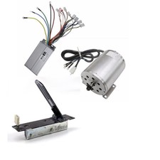 48V 1800W Brushless Motor  Controller  Pedal for Scooter ATV Go kart E-BIKE