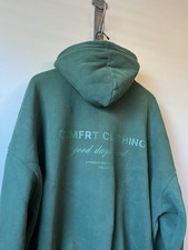 Comfrt Affirmation Zip Hoodie Forrest Green Size Medium