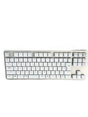 Razer BlackWidow Lite Mercury Edition Mechanische Tastatur Orange Switch