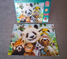 Playtive Junior Safari Animal 3D Jigsaw Puzzle