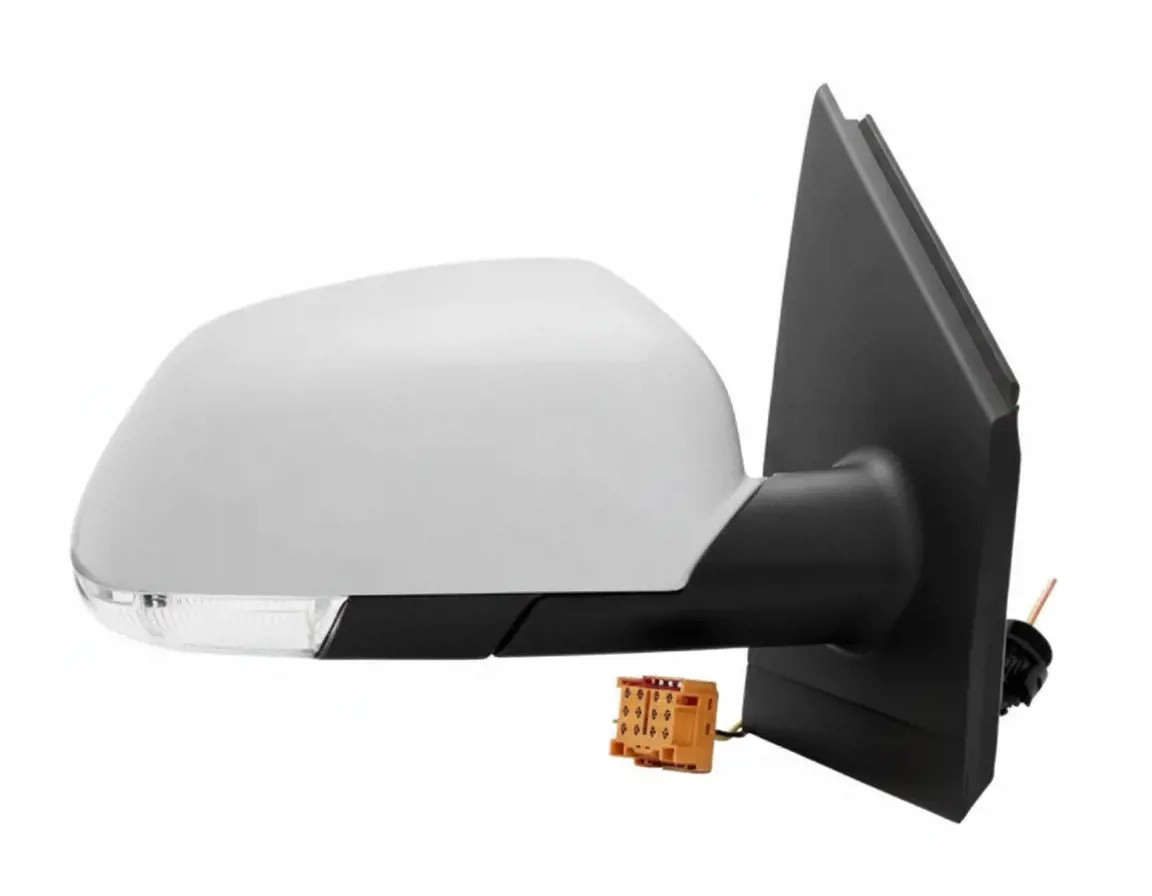 Specchietto esterno Dx Regolazione:comando cavo flessibile 337-0141 TYC per VW - Immagine 2